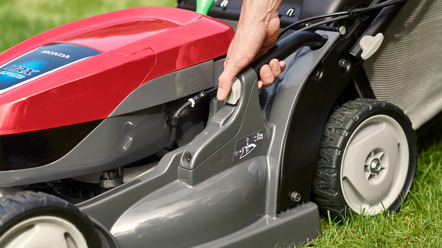 Honda electric mower shop cordless